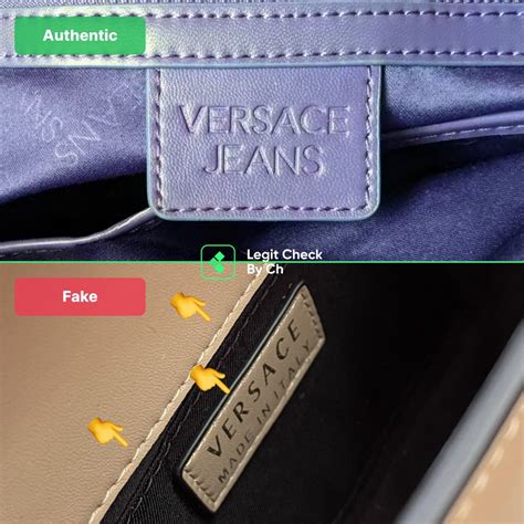 versace real vs fake|versace authentication check by ch.